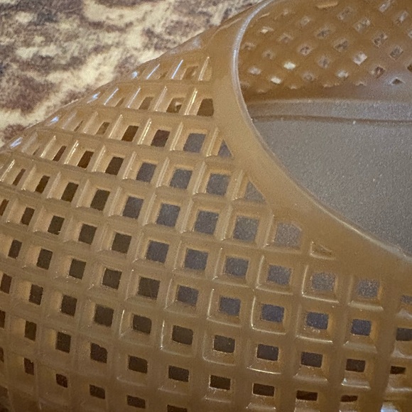 Zara rubber Jelly flats slingback 36/6 - Picture 6 of 6